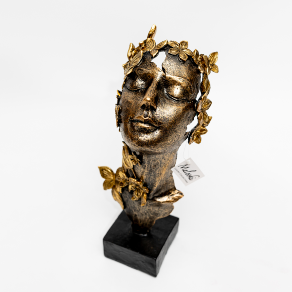 Sculptura Masca Queen Butterfly