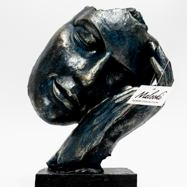 Sculptura Masca Brown
